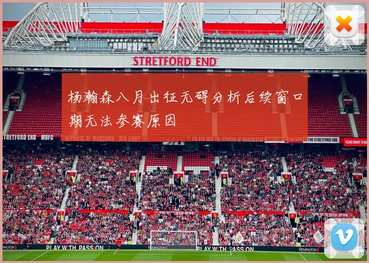 杨瀚森八月出征无碍分析后续窗口期无法参赛原因